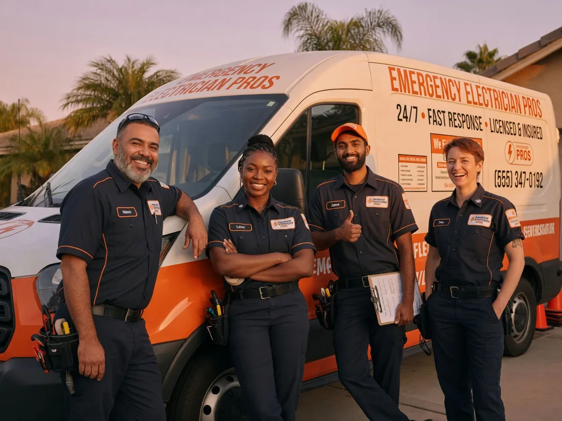 Emergency Electrician company in Amanda Park, WA